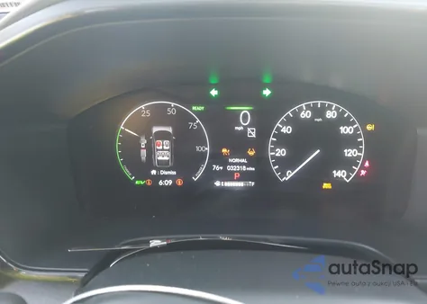 2024 Honda Cr-V Hybrid Sport из США, поврежденный, VIN 7FARS5H57RE008095